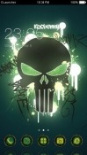 Punisher CLauncher Android Mobile Phone Theme