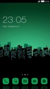 Green City CLauncher Android Mobile Phone Theme