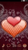 Hearts CLauncher Android Mobile Phone Theme