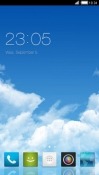 Sky CLauncher Android Mobile Phone Theme