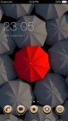 Umbrella CLauncher Android Mobile Phone Theme