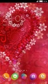 Heart CLauncher Android Mobile Phone Theme