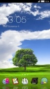 Tree CLauncher Android Mobile Phone Theme