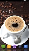 Coffee Love CLauncher Android Mobile Phone Theme