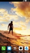 Surfer CLauncher Android Mobile Phone Theme