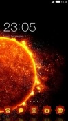 Sun CLauncher Samsung Galaxy Rush M830 Theme