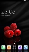 Raspberry CLauncher Samsung Galaxy Rush M830 Theme