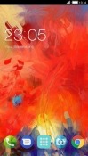 Abstract CLauncher Android Mobile Phone Theme