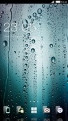 Rain Drops CLauncher Android Mobile Phone Theme