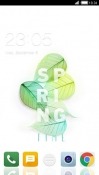 Spring CLauncher Android Mobile Phone Theme