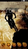 Cycling CLauncher Android Mobile Phone Theme