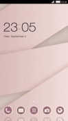 Pink CLauncher Android Mobile Phone Theme
