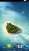 Island CLauncher Android Mobile Phone Theme