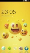 Emoji CLauncher Android Mobile Phone Theme