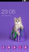 Cute Cat CLauncher Android Mobile Phone Theme