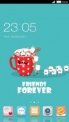 Friends Forever CLauncher Android Mobile Phone Theme