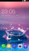 Splash CLauncher Android Mobile Phone Theme