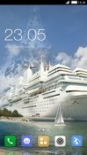 Cruise Ship CLauncher Android Mobile Phone Theme