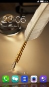 Quill CLauncher Samsung Galaxy Rush M830 Theme