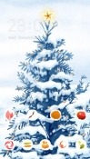 Snow Tree CLauncher Android Mobile Phone Theme