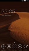 Desert CLauncher Android Mobile Phone Theme