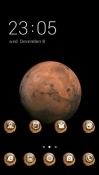Mars CLauncher Android Mobile Phone Theme