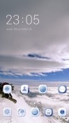 Sky CLauncher Android Mobile Phone Theme