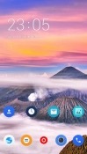 Landscape CLauncher Android Mobile Phone Theme