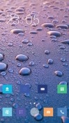 Water Drops CLauncher Android Mobile Phone Theme