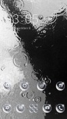 Raindrops CLauncher Samsung Galaxy Rush M830 Theme