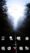 Road CLauncher Samsung Galaxy Rush M830 Theme