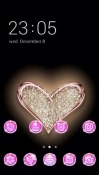 Love Heart CLauncher Android Mobile Phone Theme