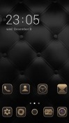 Black Pattern CLauncher Android Mobile Phone Theme