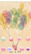 Balloons CLauncher Android Mobile Phone Theme