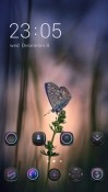 Butterfly CLauncher LG Optimus G Pro Theme