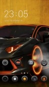 Racing Car CLauncher Android Mobile Phone Theme