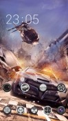 Need For Speed CLauncher Samsung Galaxy Rush M830 Theme
