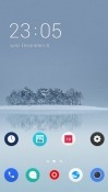 Island CLauncher Android Mobile Phone Theme
