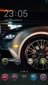 Car CLauncher LG Optimus G Pro Theme