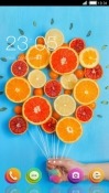 Lemon And Orange CLauncher Android Mobile Phone Theme