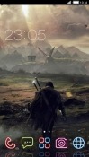 Lone Warrior CLauncher Android Mobile Phone Theme