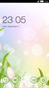 Sundrop CLauncher Android Mobile Phone Theme