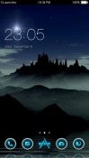Castle CLauncher Android Mobile Phone Theme