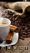 Coffee CLauncher Samsung Galaxy Rush M830 Theme