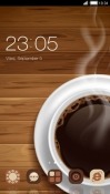 Coffee CLauncher Samsung Galaxy Rush M830 Theme