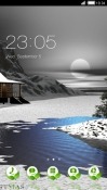 Lake CLauncher Android Mobile Phone Theme