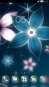 Fantasy Flowers CLauncher Android Mobile Phone Theme