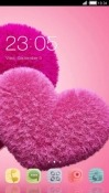 Love Hearts CLauncher Android Mobile Phone Theme