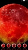 Red Moon CLauncher Android Mobile Phone Theme