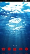 Under Water CLauncher Android Mobile Phone Theme